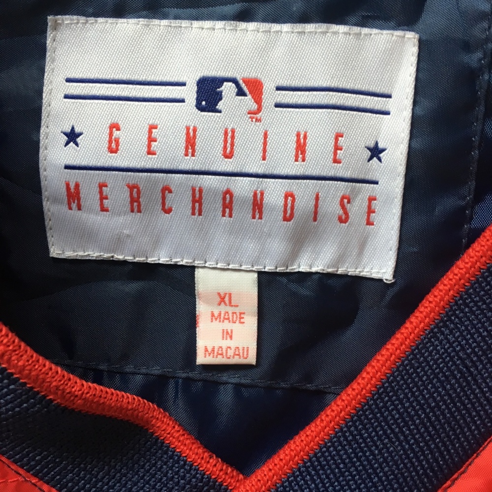 CLOSET CLEAROUT! VINTAGE Minnesota Twins Jacket XL - Picture 3 of 5